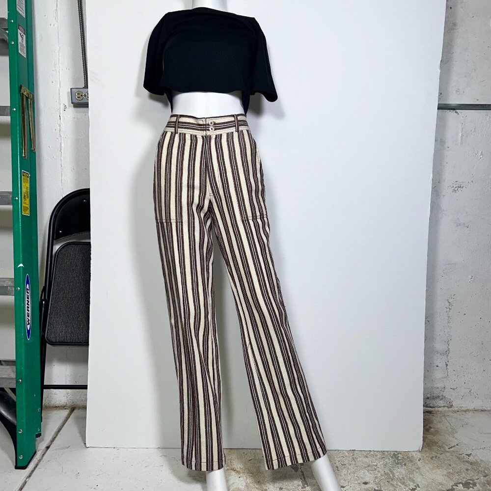 Laurence Bras Souky Cotton and Linen Trousers